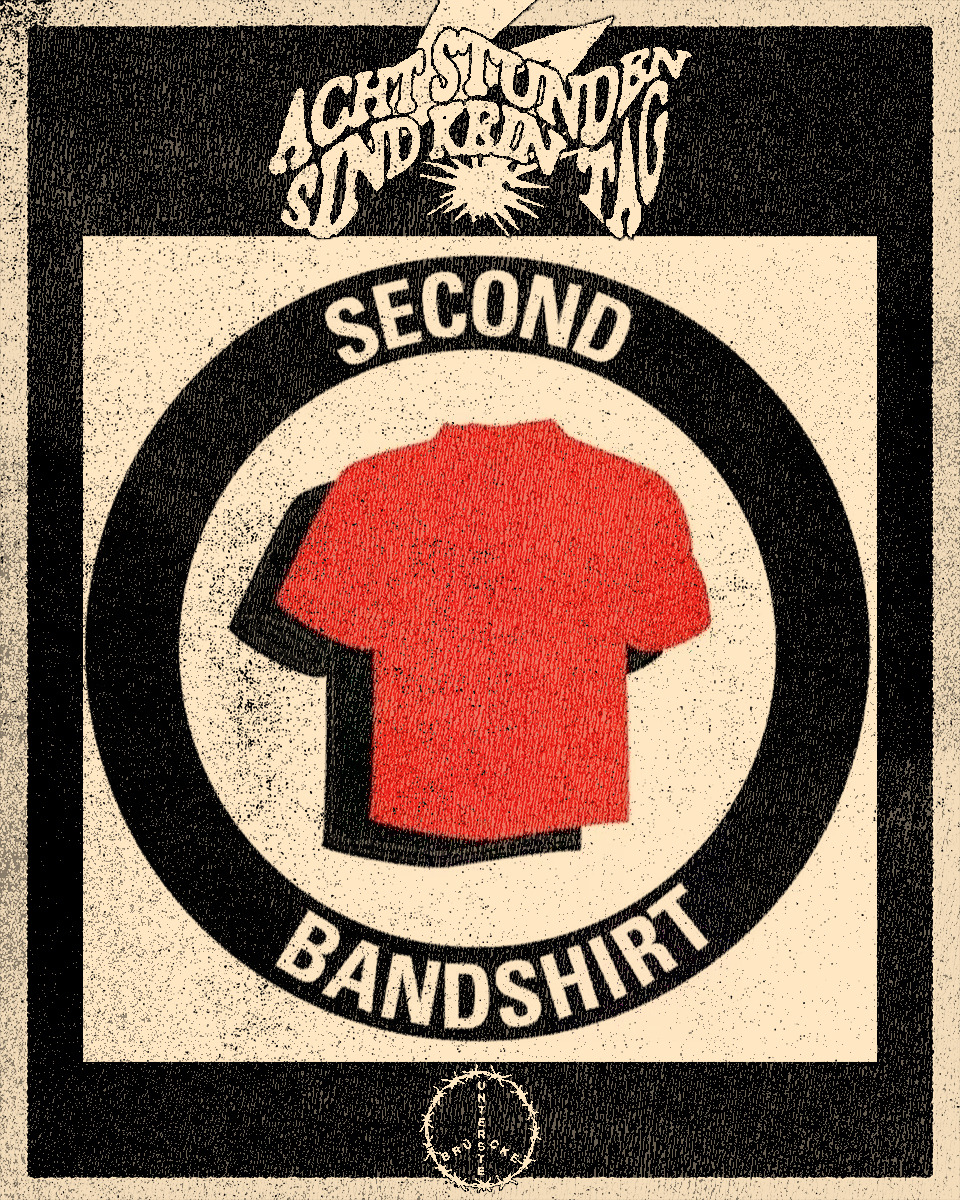 SECOND BANDSHIRT: Mit Bandshirts Sinnvolles tun und Menschen helfen - diese einfache Grundidee ist Ausgangspunkt des Projekts Second Bandshirt.
